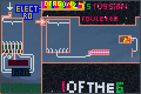 ru5s1an roulete Pixel Art