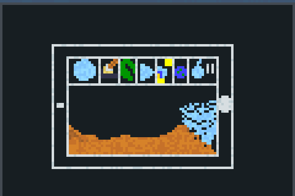 iPad Sandbox Pixel Art