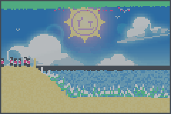 global warming0 Pixel Art