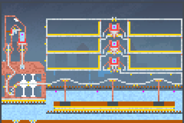 factory ... Pixel Art