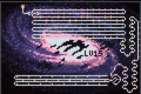 Star confusion2 Pixel Art