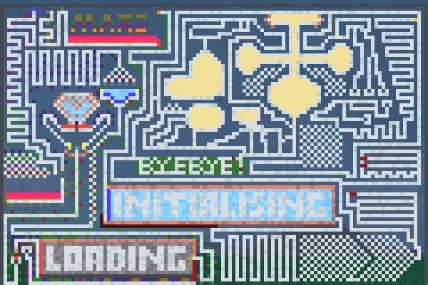 A C0NTRAPTION Pixel Art