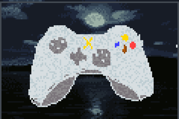 XBOX Controller Pixel Art