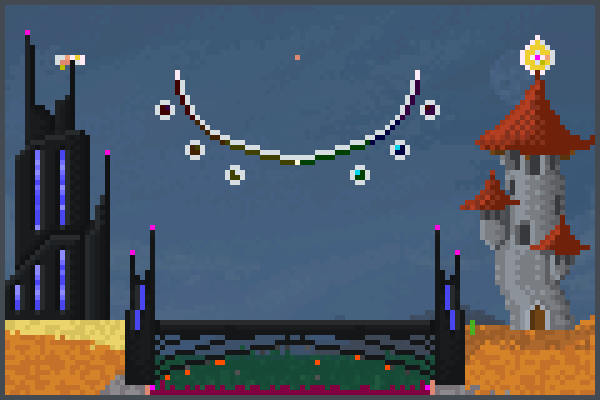 Science X Magic Pixel Art