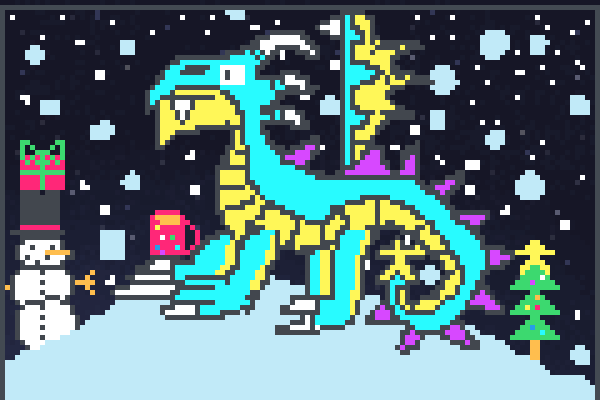 seasons of drag Pixel Art