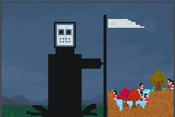 Death himself Pixel Art