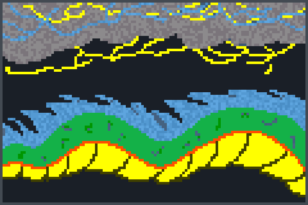 shen long Pixel Art