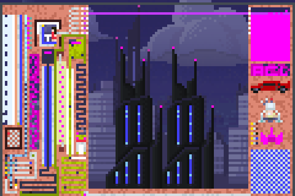 Usine liquide 2 Pixel Art