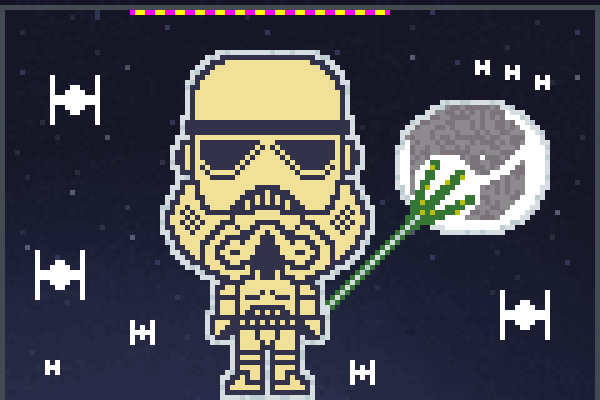 T.McC Star Wars Pixel Art