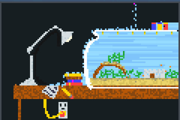 overflowjr Pixel Art