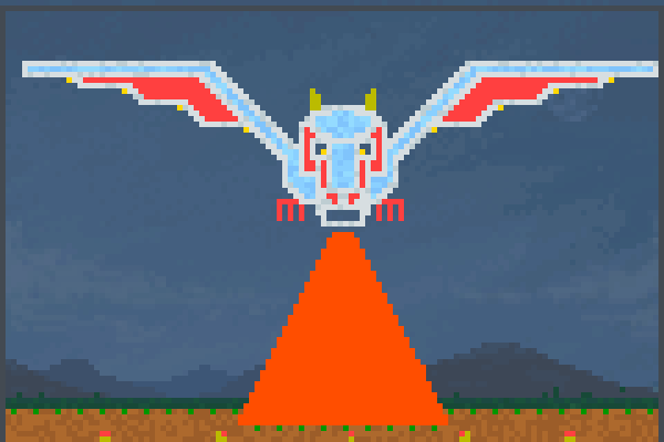 dragonburnsall Pixel Art