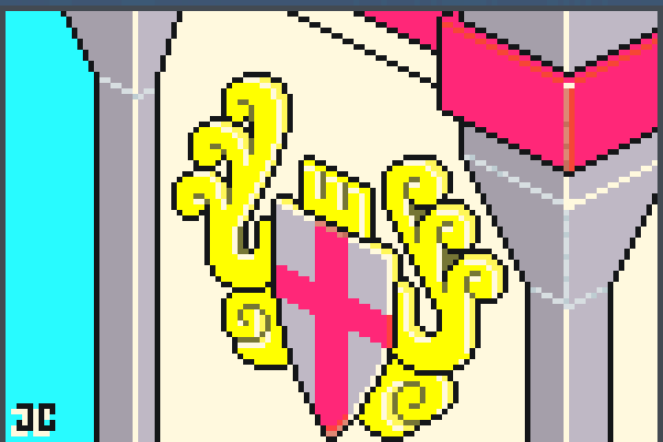  england medal Pixel Art