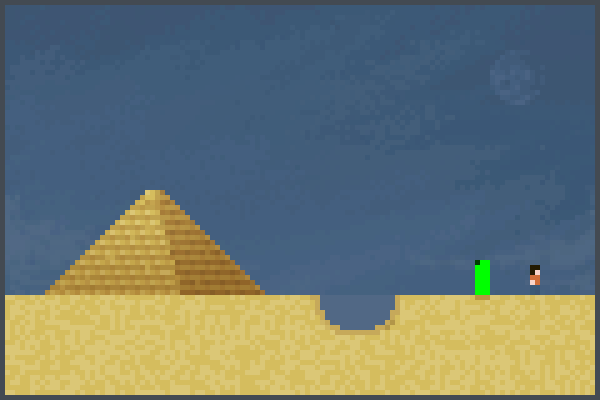 desert of DOOM Pixel Art