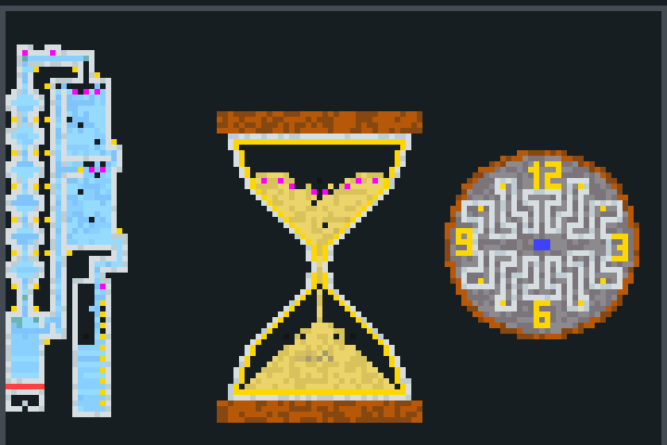 temps Pixel Art