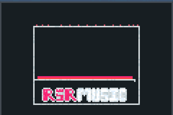 RSRMusic Pixel Art