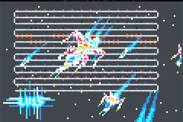 Star confusion3 Pixel Art