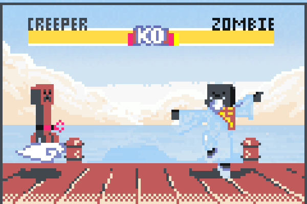 Mob Battle 3 Pixel Art