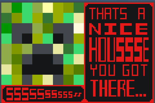 l  creepers  l Pixel Art