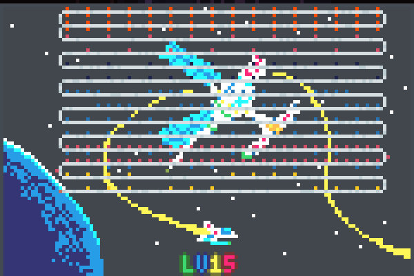 Star Confusi0n4 Pixel Art