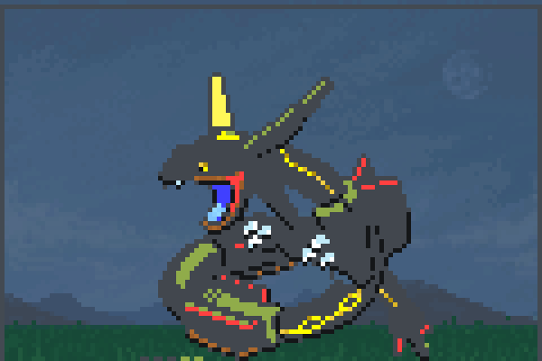 dialga Pixel Art