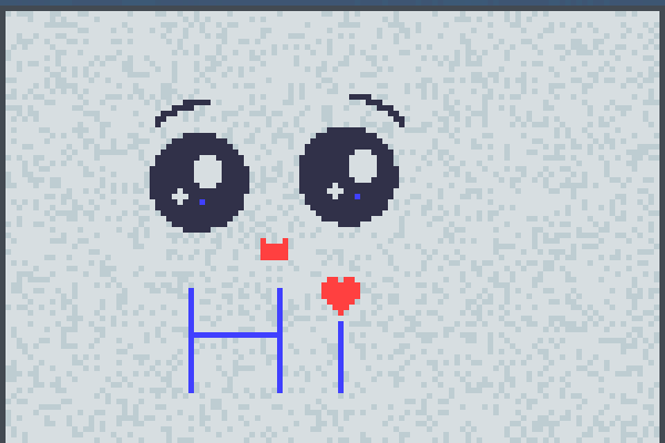 Cute =>) Pixel Art