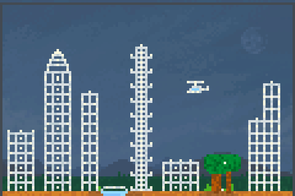 My City V3 Pixel Art