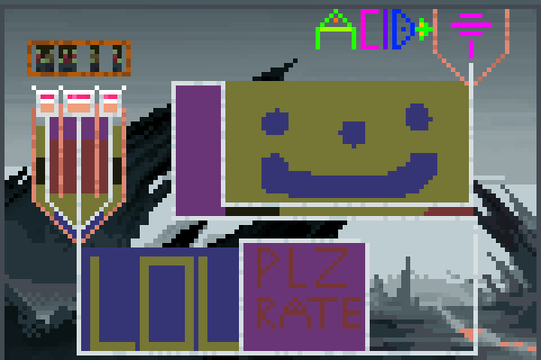 bye bye zombie Pixel Art