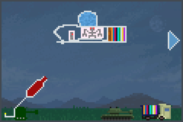 ufo steal gems Pixel Art