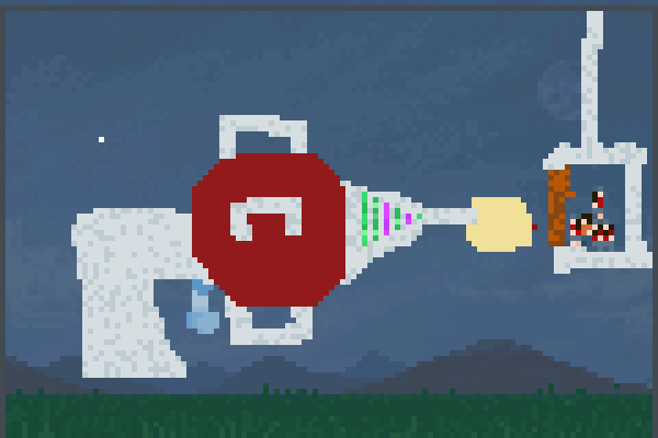 bo2 zombies ran Pixel Art