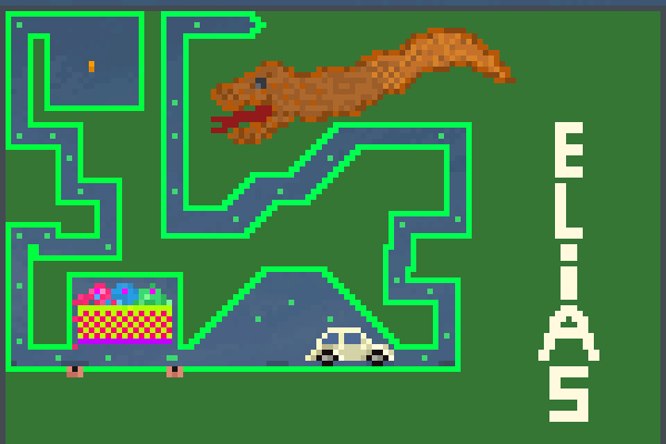 arcade game! Pixel Art