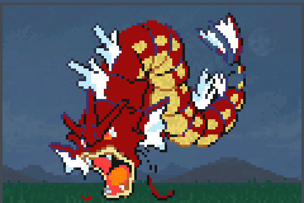    Pokemon Pixel Art