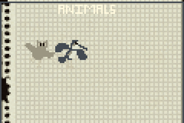 epic animals Pixel Art