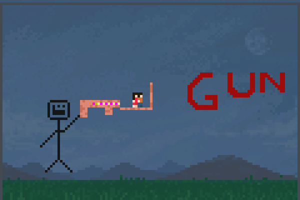 gunnerdude Pixel Art