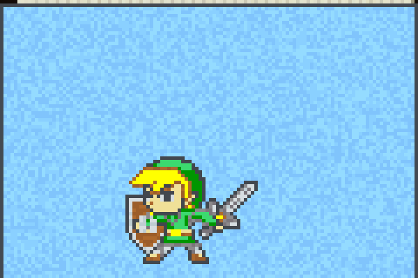 Link pxl art Pixel Art