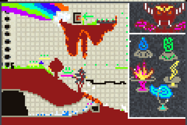 Drawd Level 1 Pixel Art