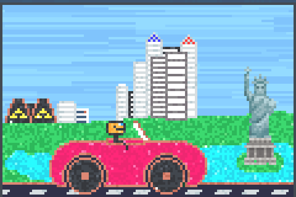 Pixel art tour Pixel Art