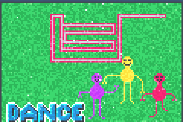 Dance (Music) Pixel Art