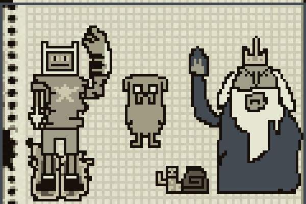 adventuretime9 Pixel Art