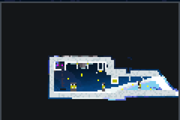 space wreck Pixel Art