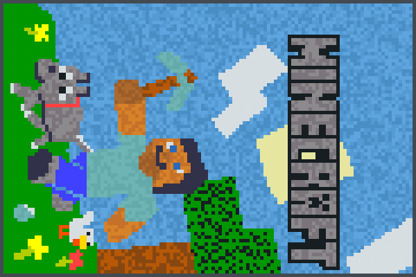 MINECR]=FT Pixel Art