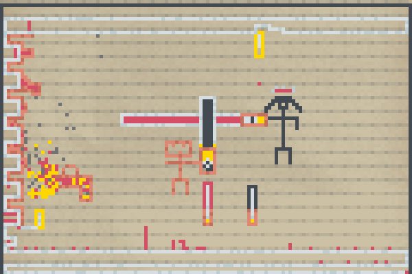 star wars theme Pixel Art