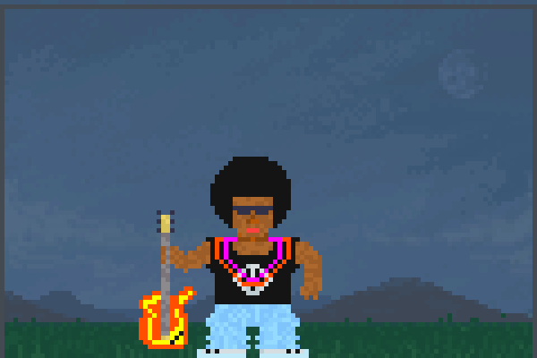 lenny Pixel Art