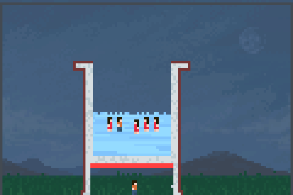 Human Boiler Pixel Art