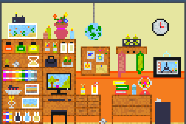 18 l 837374 l 8 Pixel Art