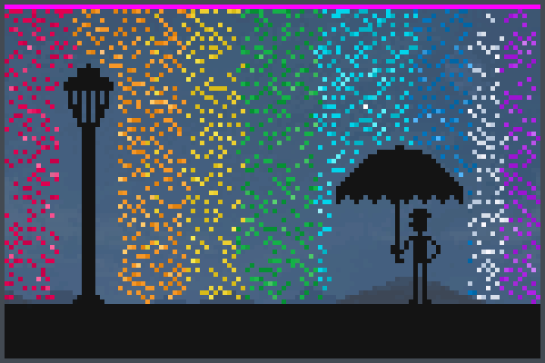 ImprovedRainbow Pixel Art