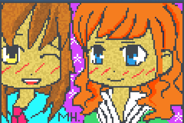 Chibi <3 bymiki Pixel Art