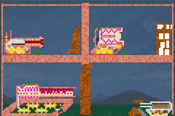 tanks for boom Pixel Art