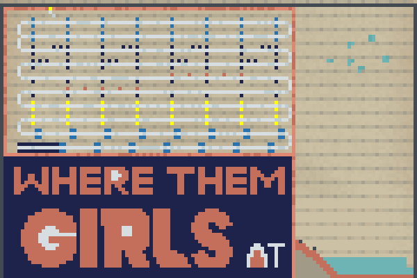 wheredemgirlsat Pixel Art