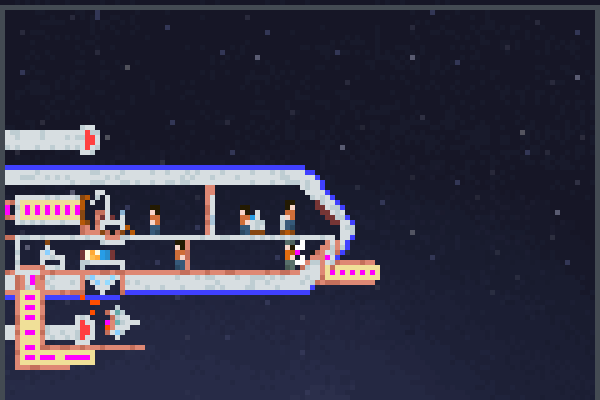 uss starbreaker Pixel Art