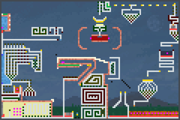 big reaction Pixel Art